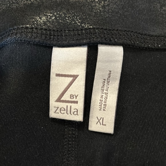 Zella Shimmer Shine Leggings (Z by Zella) - Picture 4 of 4